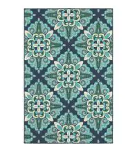 Oriental Weavers MERIDIAN Power-Loomed Polypropylene MEI-2206B